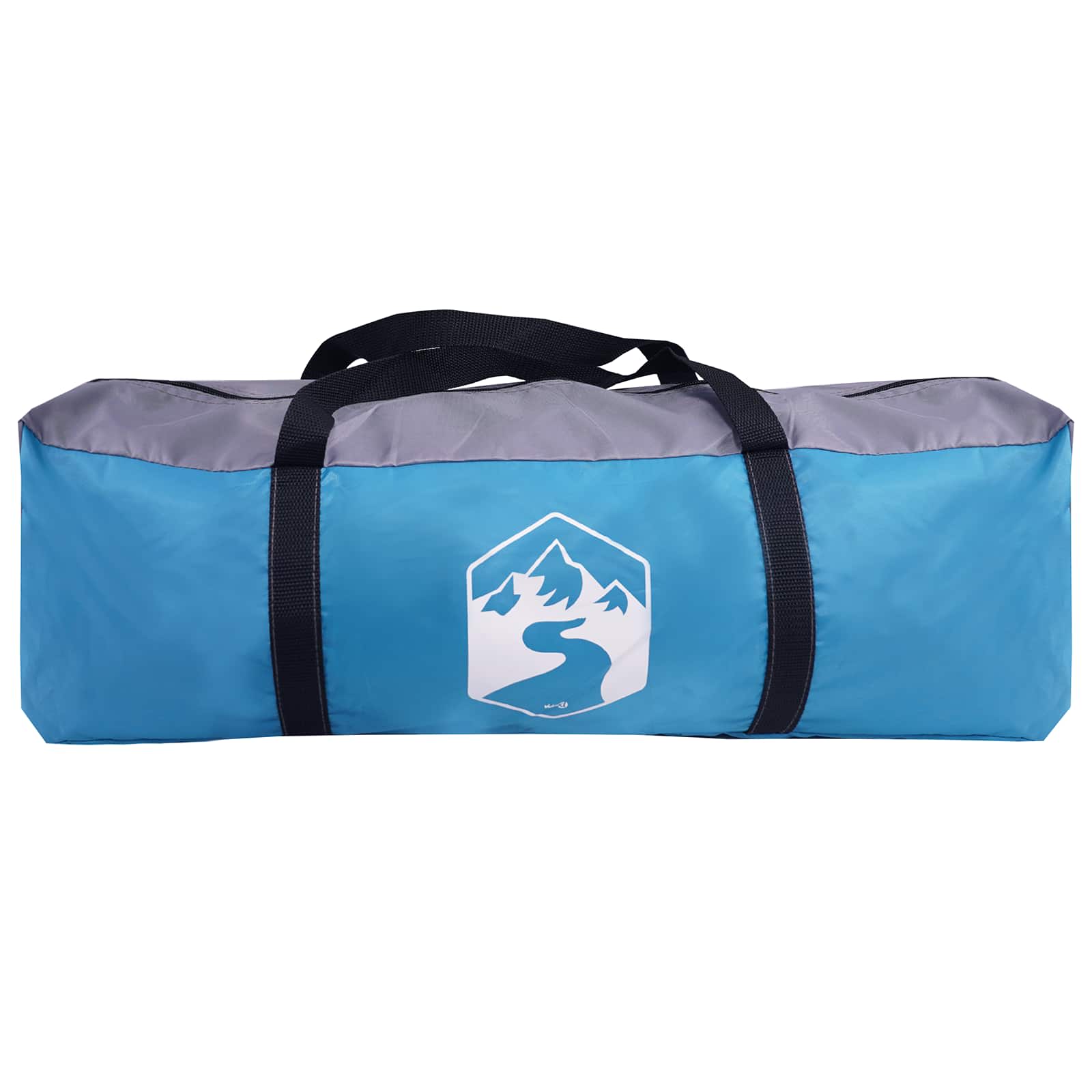vidaXL Tunnel Tent Blue 475 x 220 x 192 cm