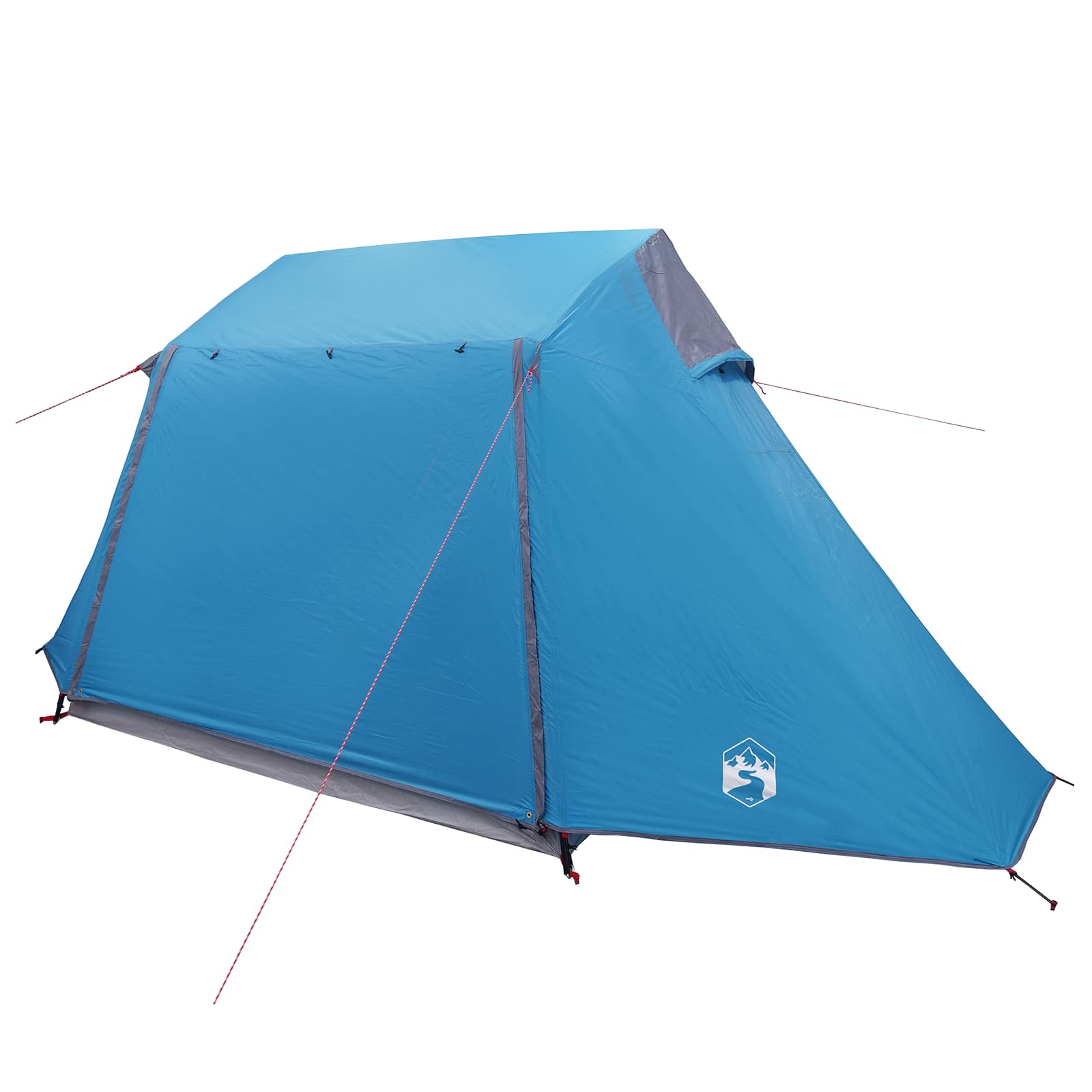 vidaXL Tunnel Tent Blue 475 x 220 x 192 cm