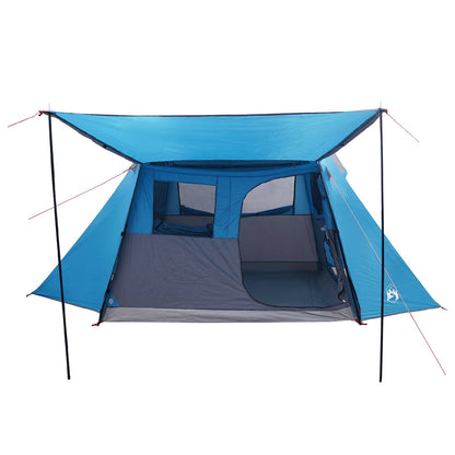 vidaXL Tunnel Tent Blue 475 x 220 x 192 cm