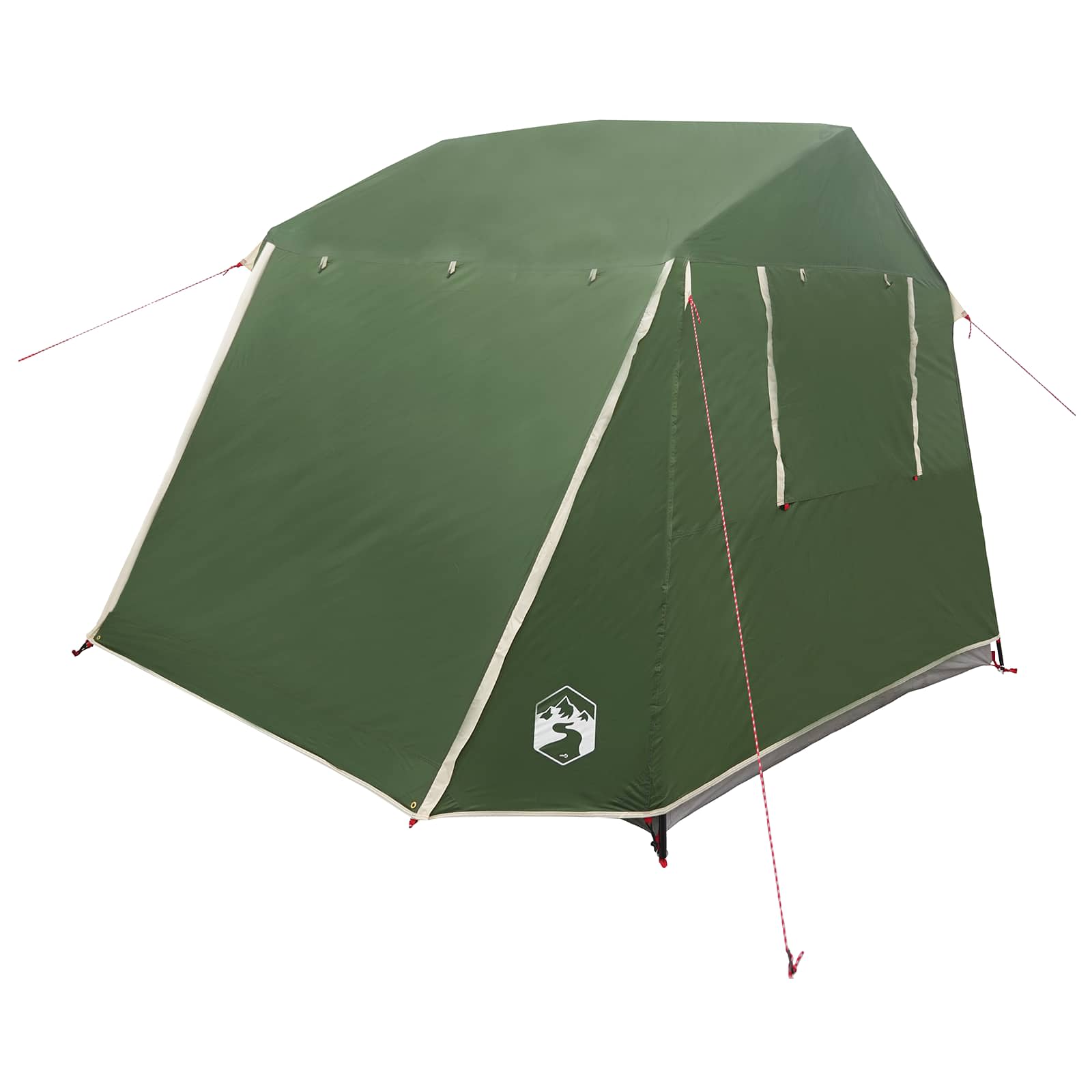 vidaXL Tunnel Tent 275 x 240 x 200 cm Green