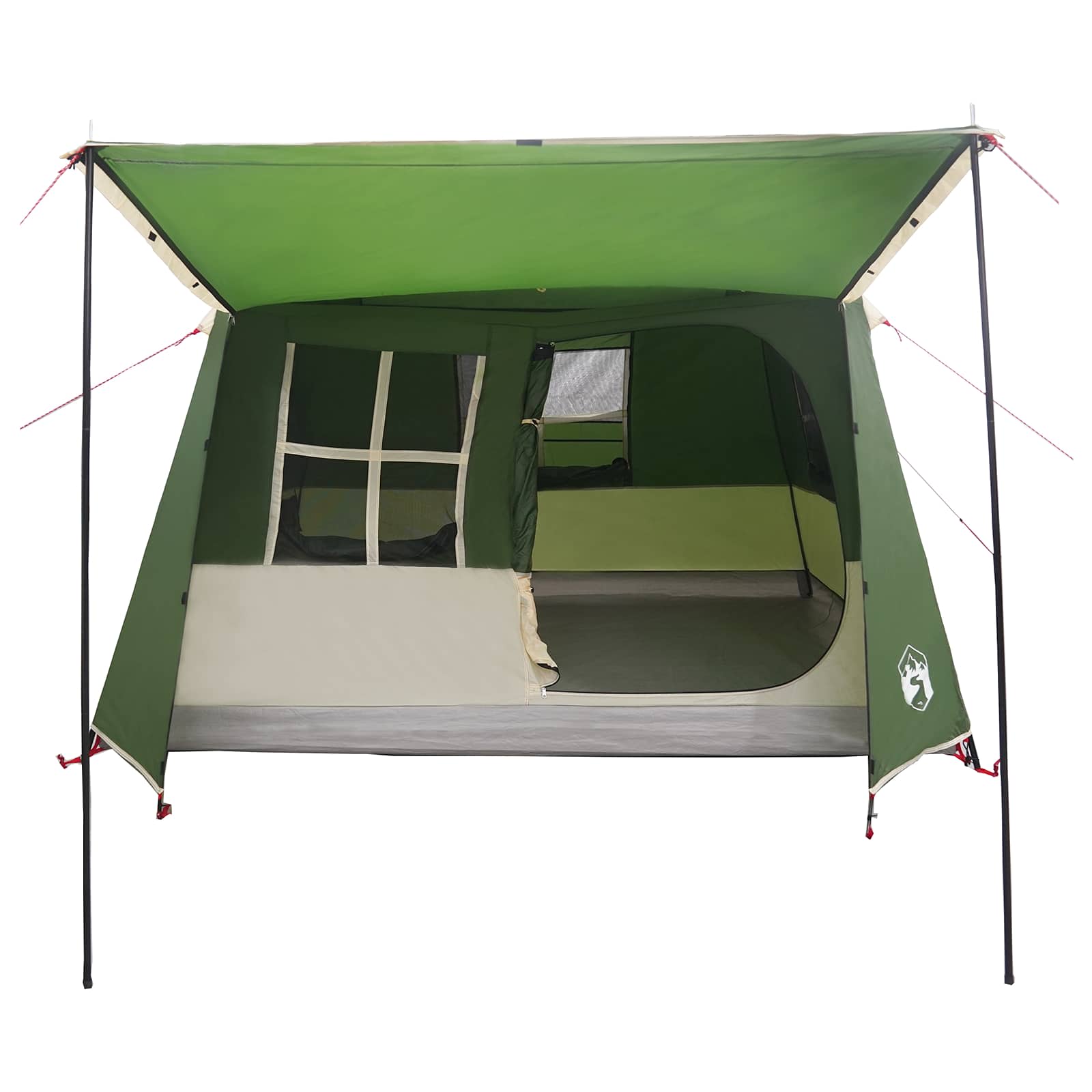 vidaXL Tunnel Tent 275 x 240 x 200 cm Green