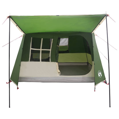 vidaXL Tunnel Tent 275 x 240 x 200 cm Green