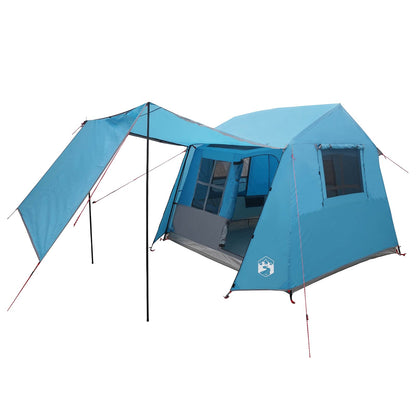 vidaXL Tunnel Tent 275 x 240 x 200 cm Blue