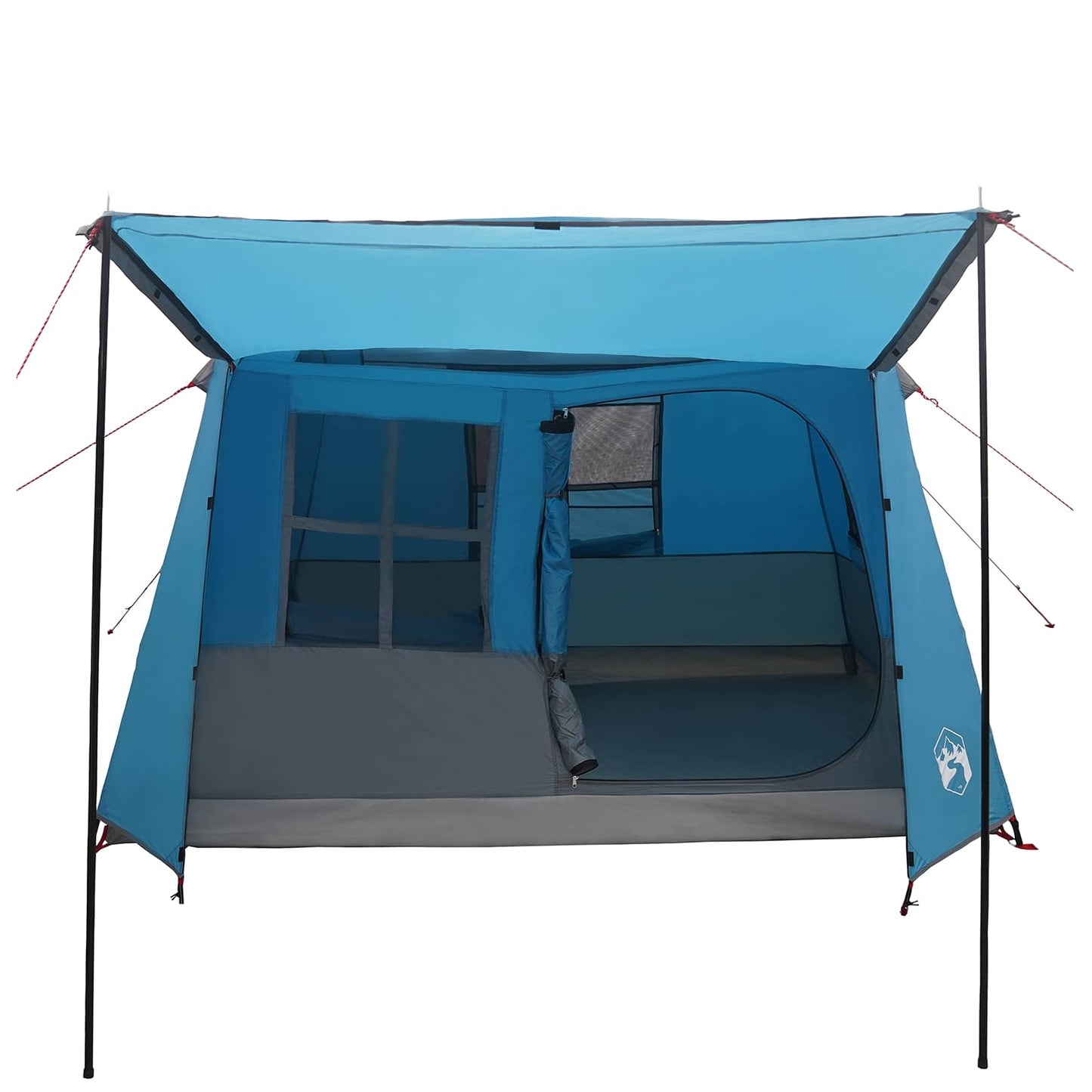 vidaXL Tunnel Tent 275 x 240 x 200 cm Blue