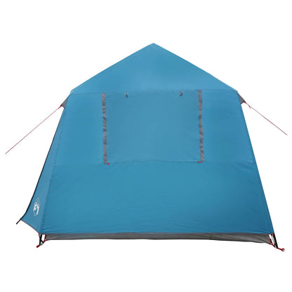 vidaXL Tunnel Tent 275 x 240 x 200 cm Blue