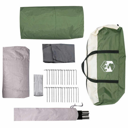 vidaXL Tunnel Tent Green 400 x 278 x 182 cm