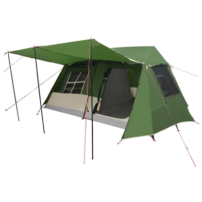 vidaXL Tunnel Tent Green 400 x 278 x 182 cm