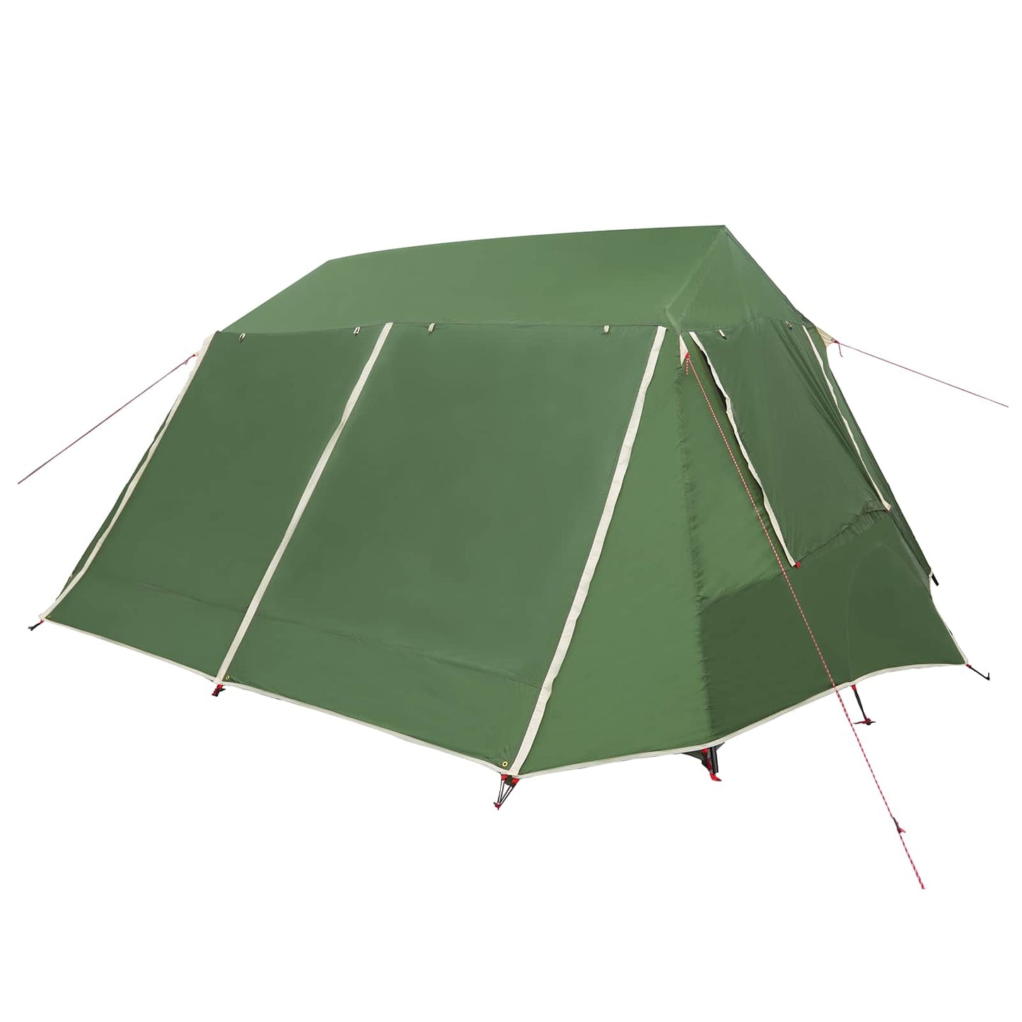 vidaXL Tunnel Tent Green 400 x 278 x 182 cm
