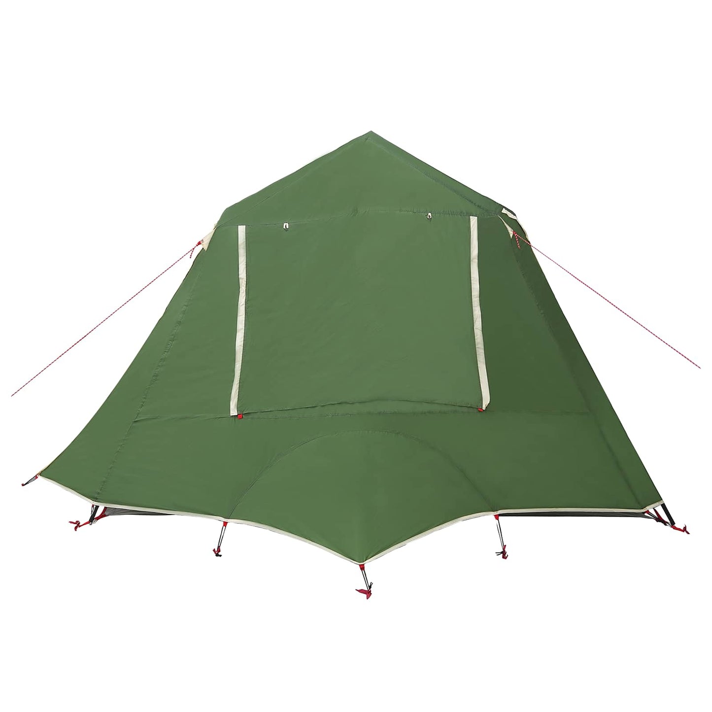 vidaXL Tunnel Tent Green 400 x 278 x 182 cm