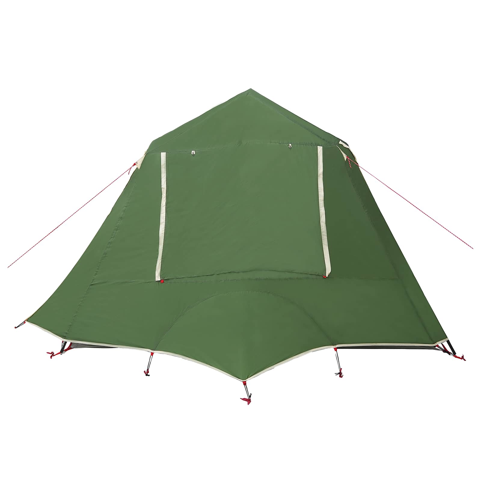 vidaXL Tunnel Tent Green 400 x 278 x 182 cm