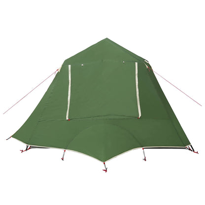 vidaXL Tunnel Tent Green 400 x 278 x 182 cm