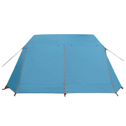 vidaXL Tunnel Tent Blue 400 x 278 x 182 cm