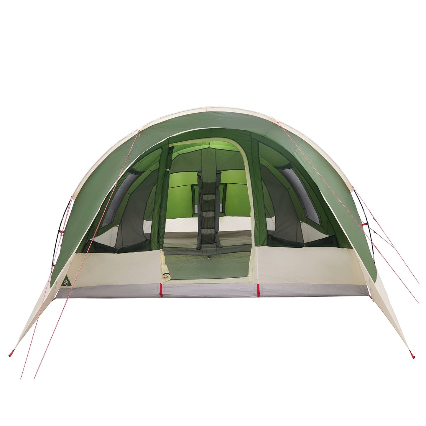 vidaXL Tunnel Tent 560 x 395 x 212 cm Green