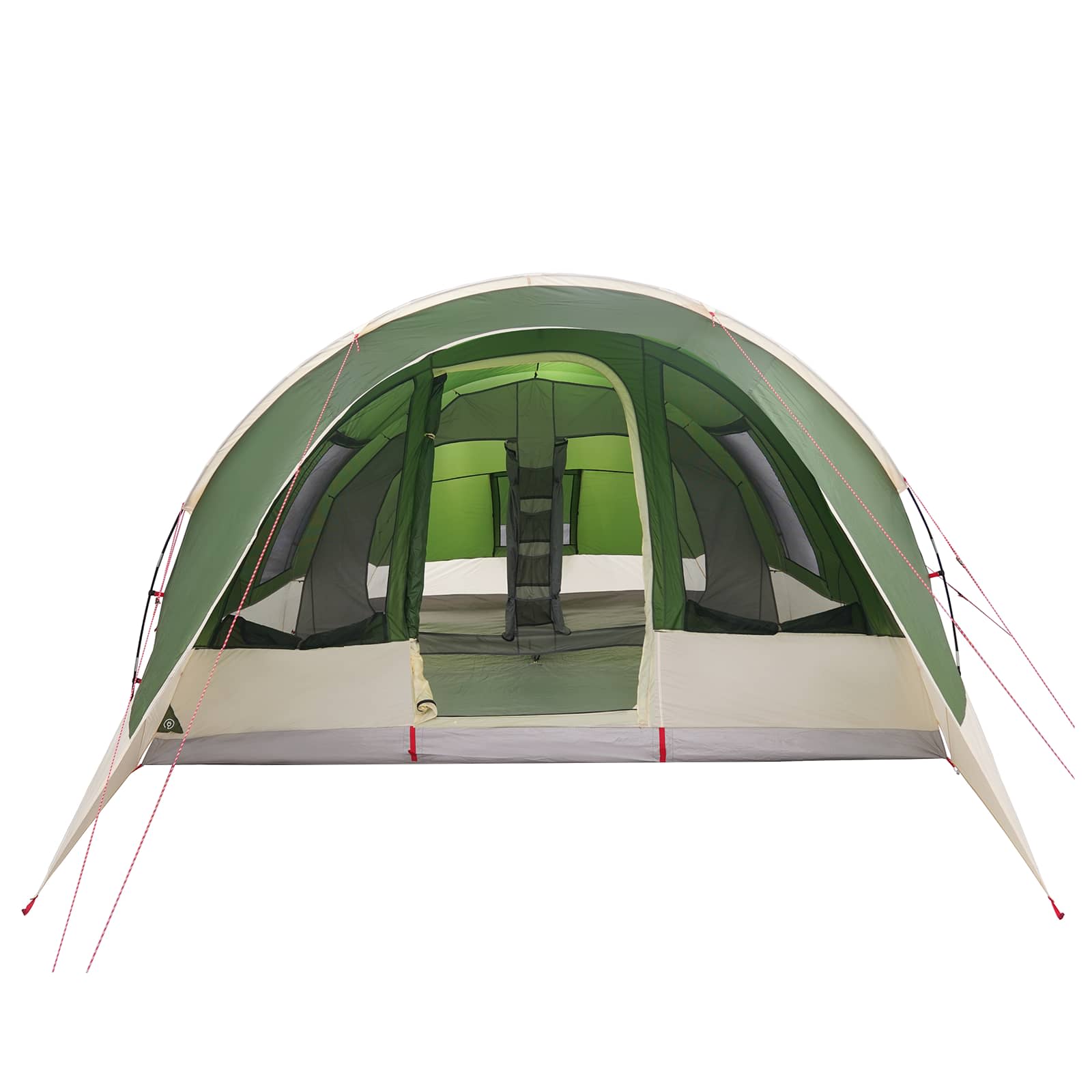 vidaXL Tunnel Tent 560 x 395 x 212 cm Green