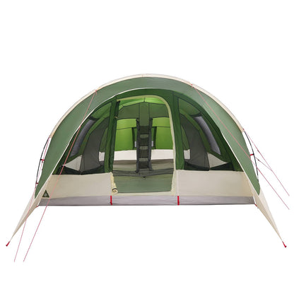vidaXL Tunnel Tent 560 x 395 x 212 cm Green