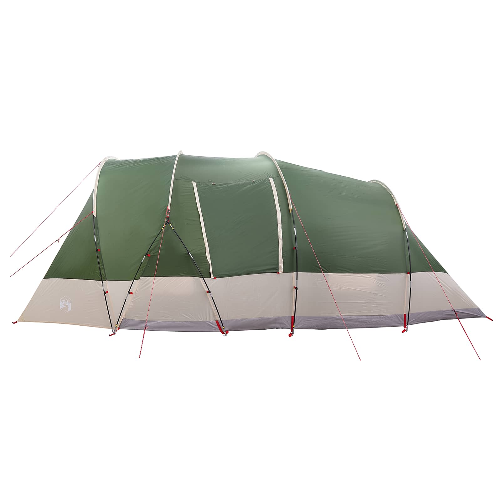 vidaXL Tunnel Tent 560 x 395 x 212 cm Green