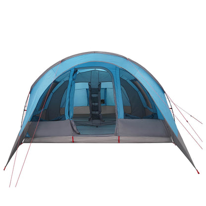 vidaXL Tunnel Tent 560 x 395 x 212 cm Blue