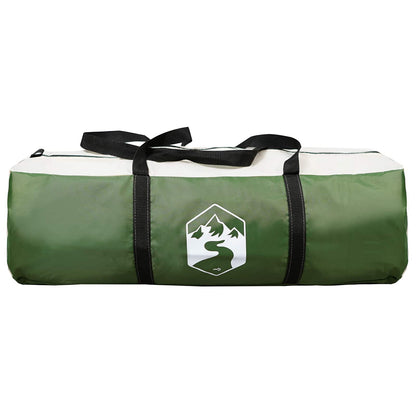 vidaXL Tunnel Tent Green 390 x 215 x 152 cm