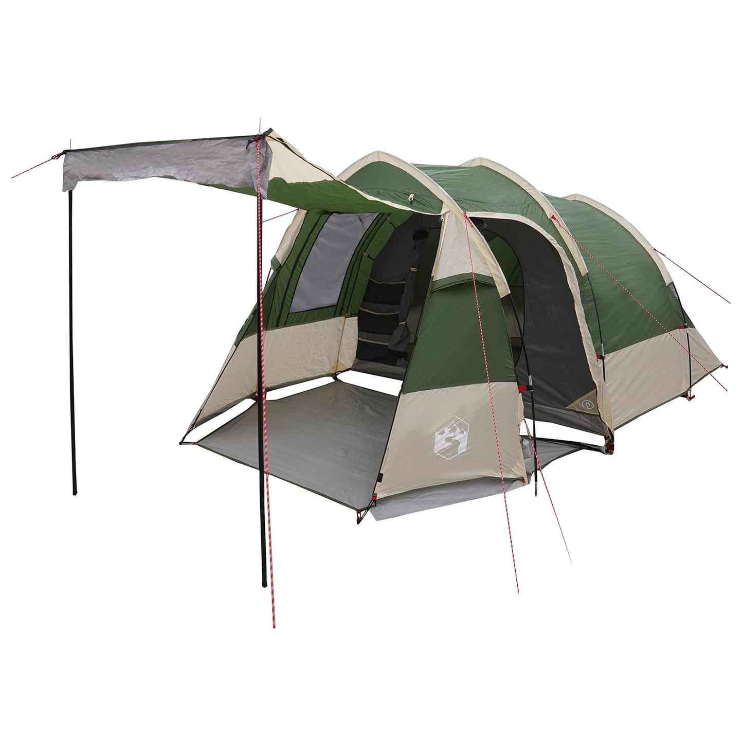 vidaXL Tunnel Tent Green 390 x 215 x 152 cm