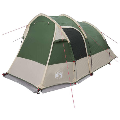 vidaXL Tunnel Tent Green 390 x 215 x 152 cm