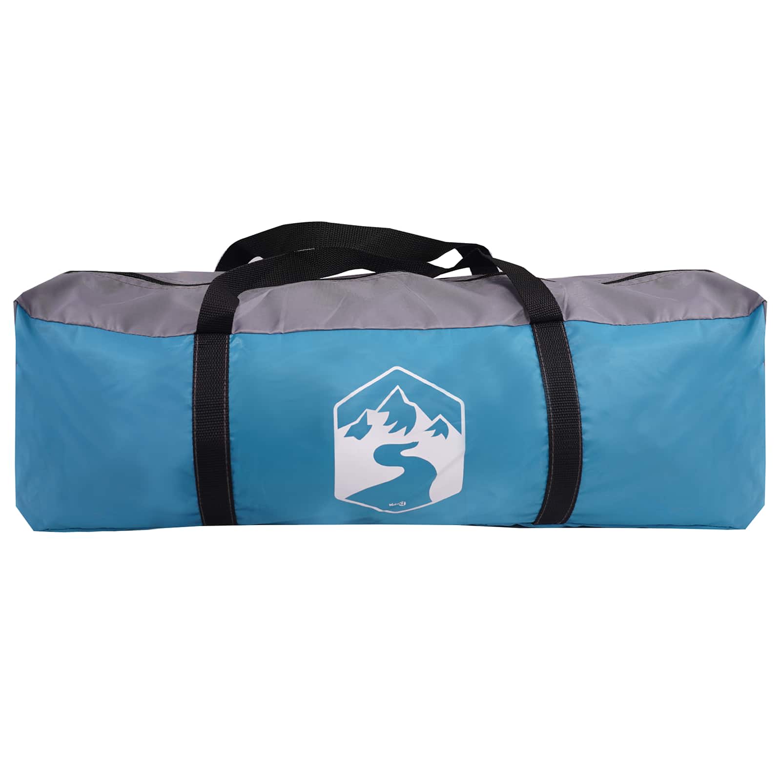 vidaXL Tunnel Tent 390 x 215 x 152 cm Blue