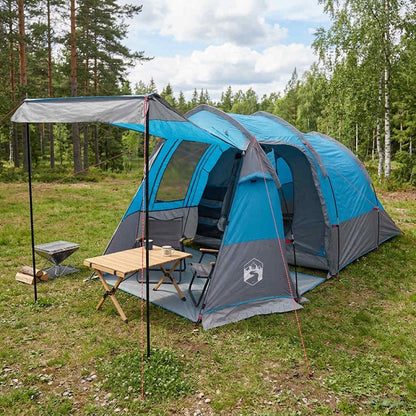 vidaXL Tunnel Tent 390 x 215 x 152 cm Blue