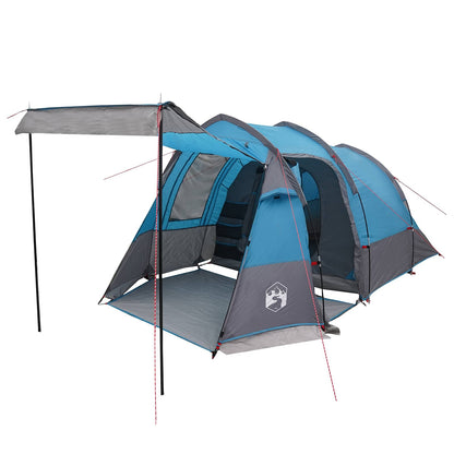 vidaXL Tunnel Tent 390 x 215 x 152 cm Blue