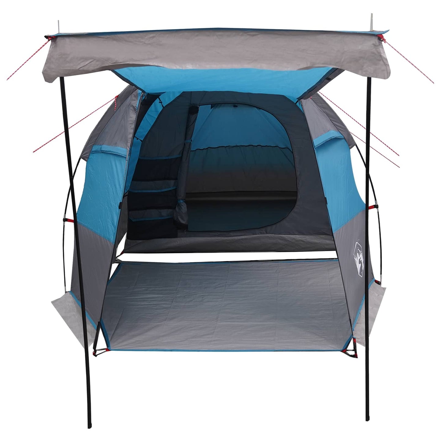 vidaXL Tunnel Tent 390 x 215 x 152 cm Blue