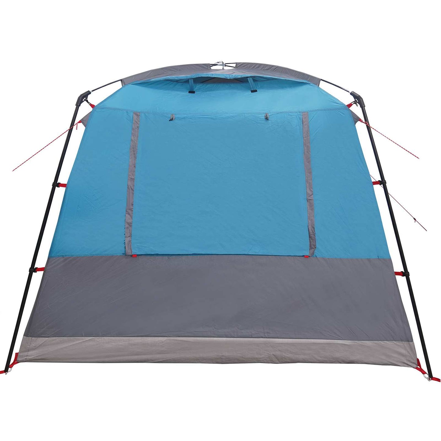 vidaXL Party Tent 10-Person Blue 185T Polyester with PU Coating