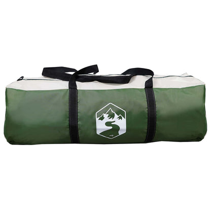vidaXL Family Tent with Rainfly Water-resistant 18-Person Green