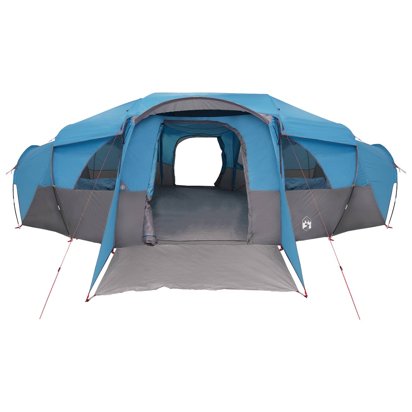 vidaXL Family Tent with Rainfly Water-resistant 18-Person Blue