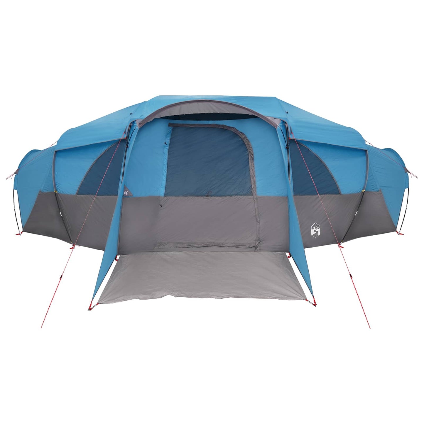 vidaXL Family Tent with Rainfly Water-resistant 18-Person Blue