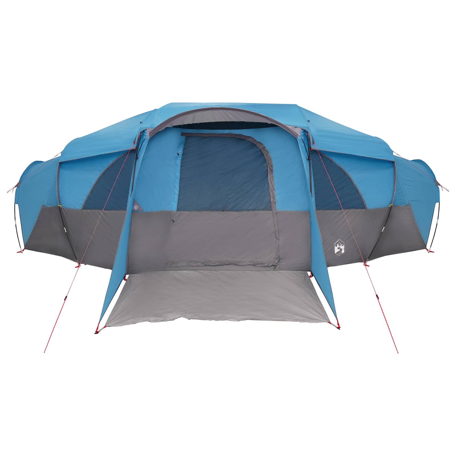 vidaXL Family Tent with Rainfly Water-resistant 18-Person Blue