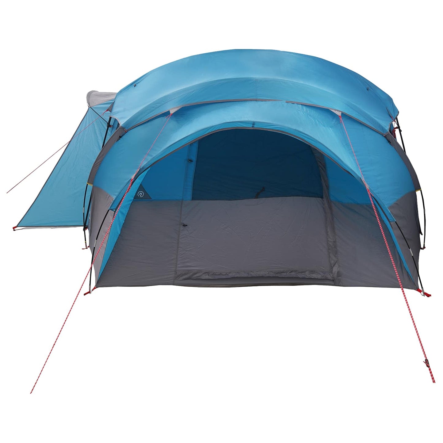 vidaXL Family Tent with Rainfly Water-resistant 18-Person Blue