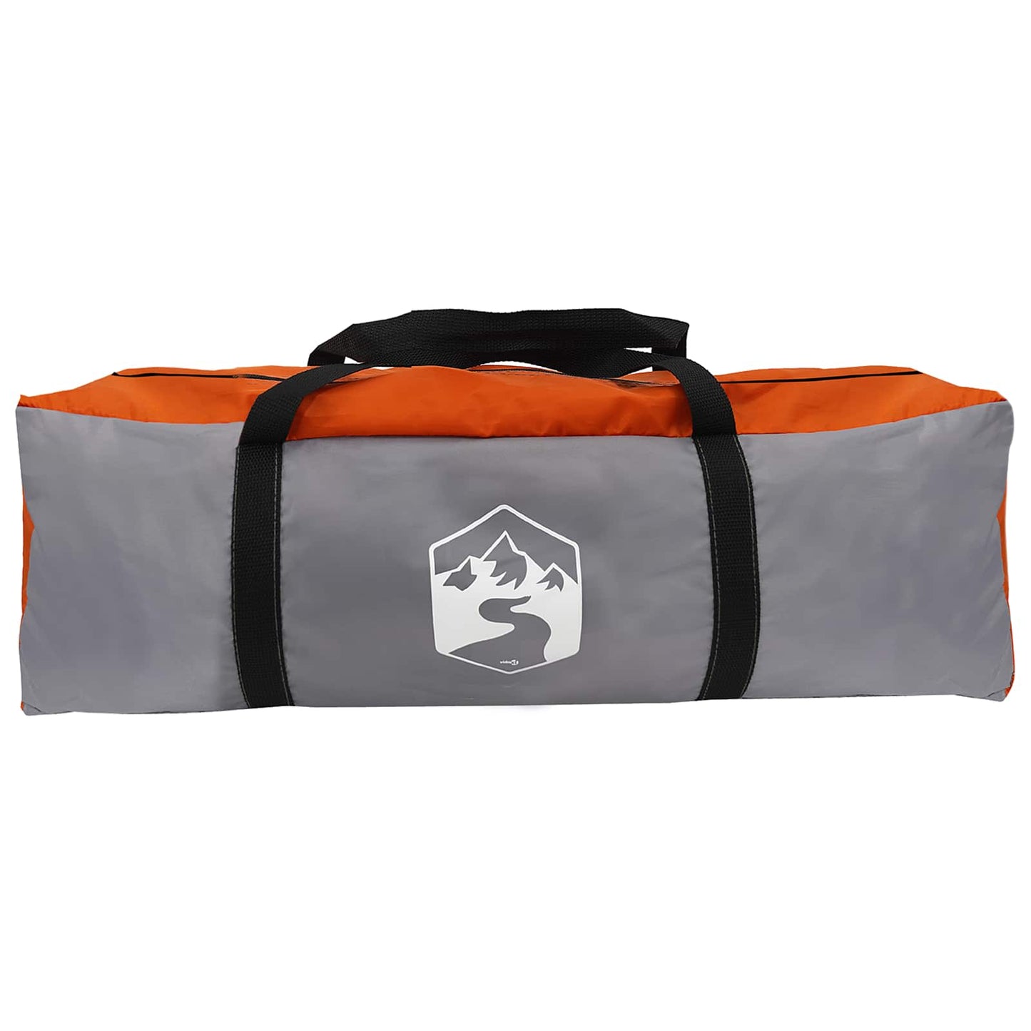 vidaXL Family Tent with Rainfly Water-resistant 18-Person - Grey