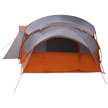 vidaXL Family Tent with Rainfly Water-resistant 18-Person - Grey