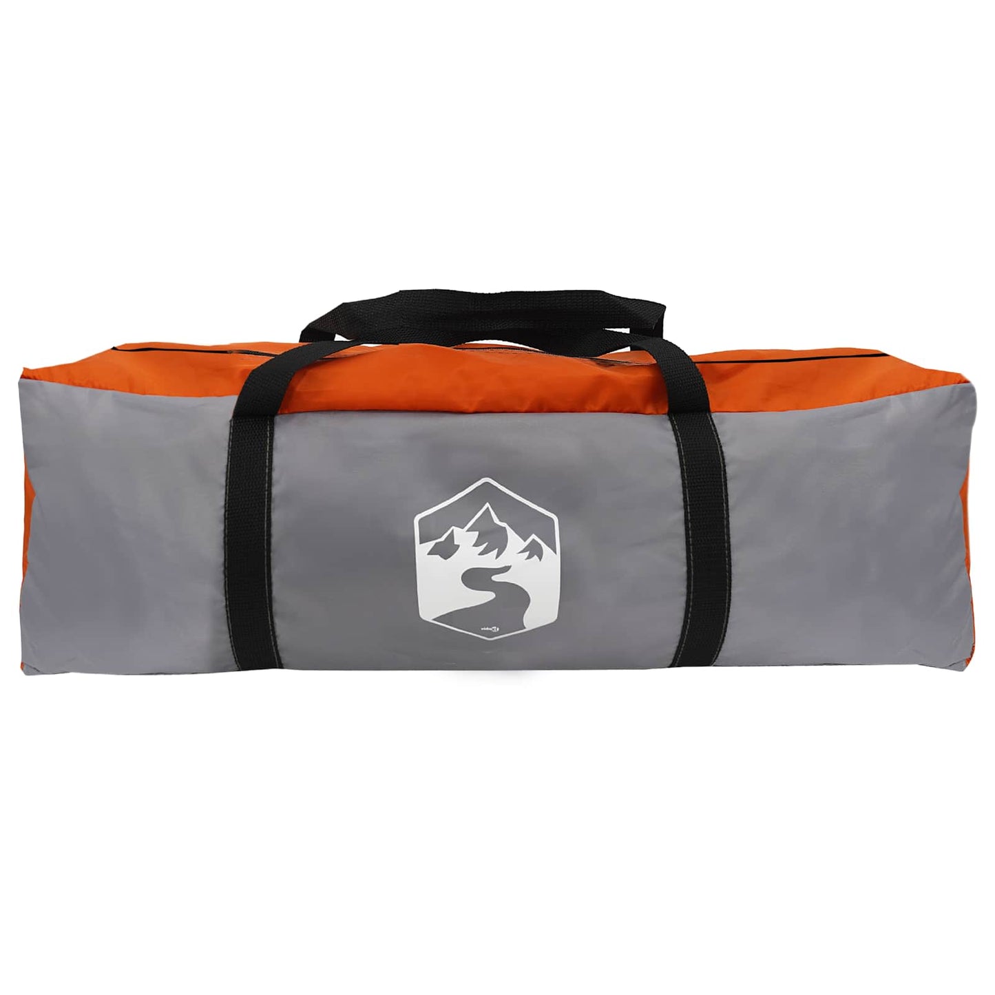 vidaXL Family Tent with Rainfly Water-resistant 10-Person - Grey