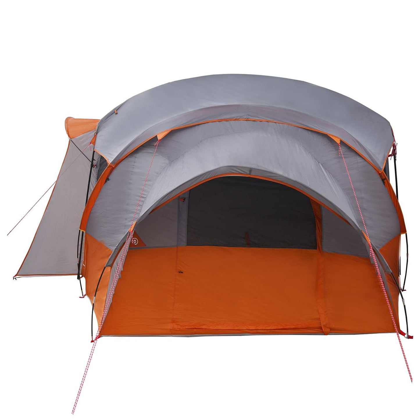 vidaXL Family Tent with Rainfly Water-resistant 10-Person - Grey