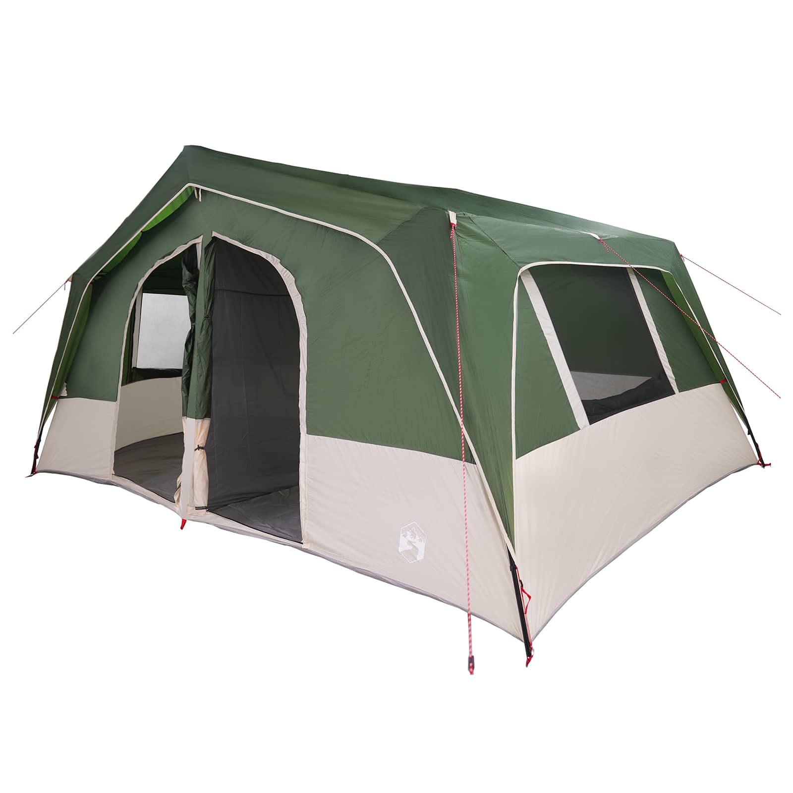 vidaXL Family Tent 533 x 312 x 230 cm Green
