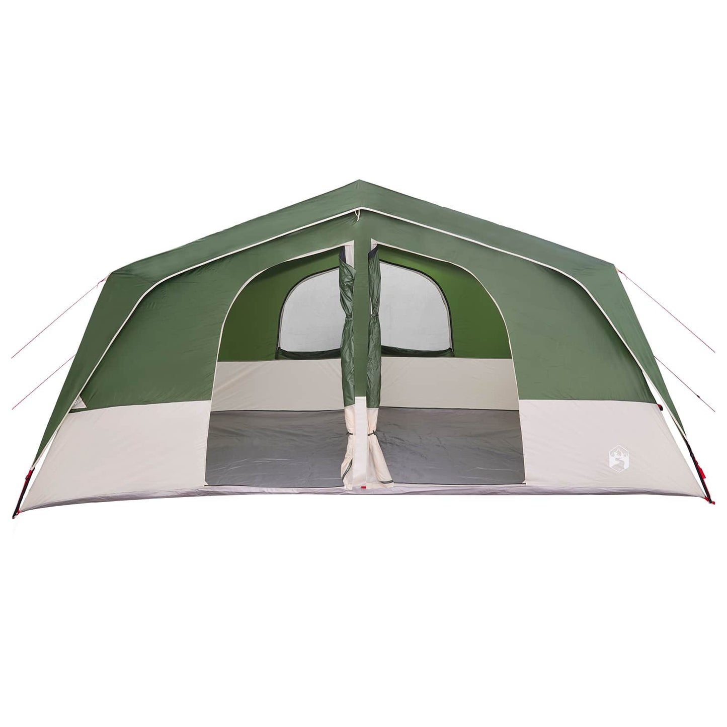 vidaXL Family Tent 533 x 312 x 230 cm Green