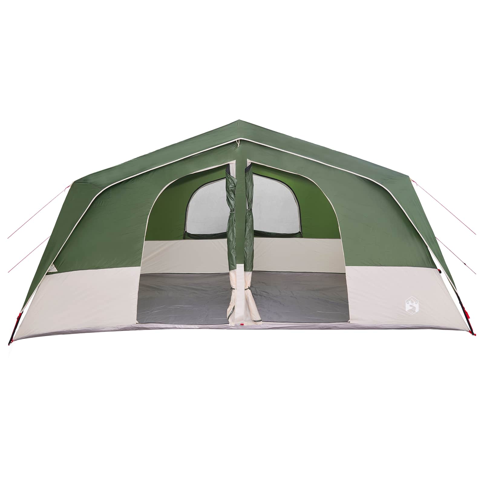 vidaXL Family Tent 533 x 312 x 230 cm Green