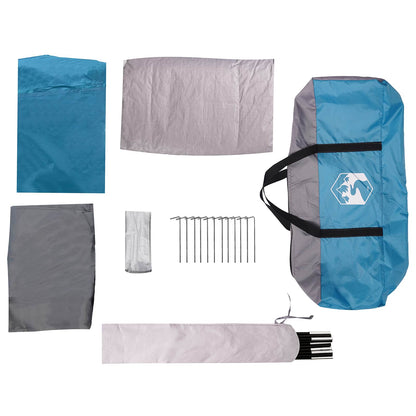 vidaXL Family Tent 533 x 312 x 230 cm Blue