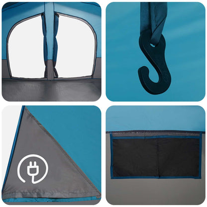 vidaXL Family Tent 533 x 312 x 230 cm Blue