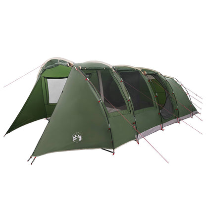 vidaXL Tunnel Tent 675 x 392 x 210 cm Green