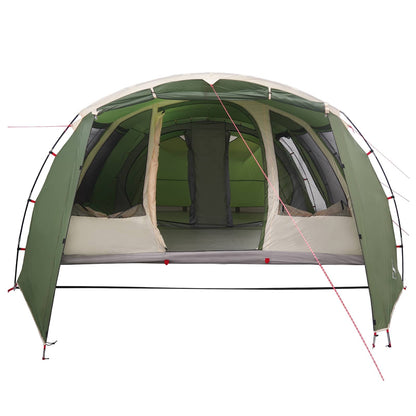 vidaXL Tunnel Tent 675 x 392 x 210 cm Green