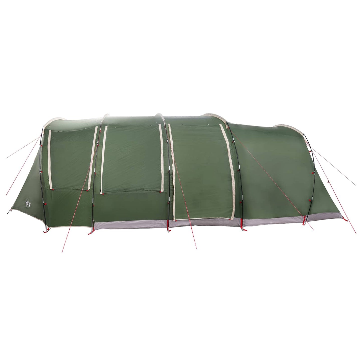 vidaXL Tunnel Tent 675 x 392 x 210 cm Green