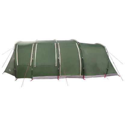 vidaXL Tunnel Tent 675 x 392 x 210 cm Green