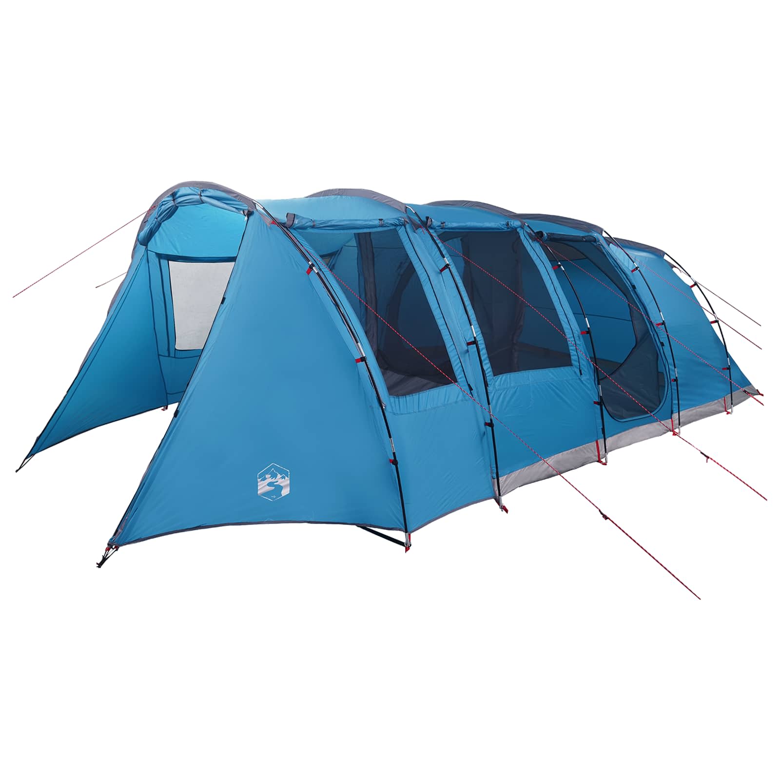 vidaXL Tunnel Tent 675 x 392 x 210 cm Blue