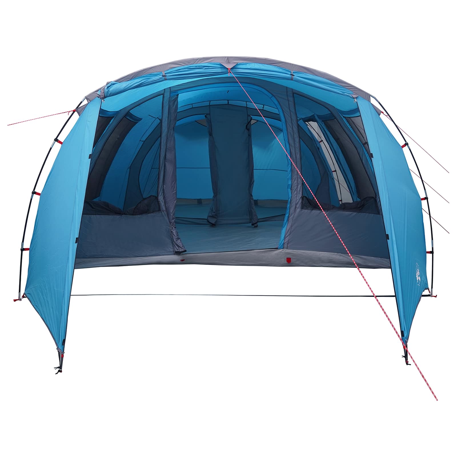 vidaXL Tunnel Tent 675 x 392 x 210 cm Blue
