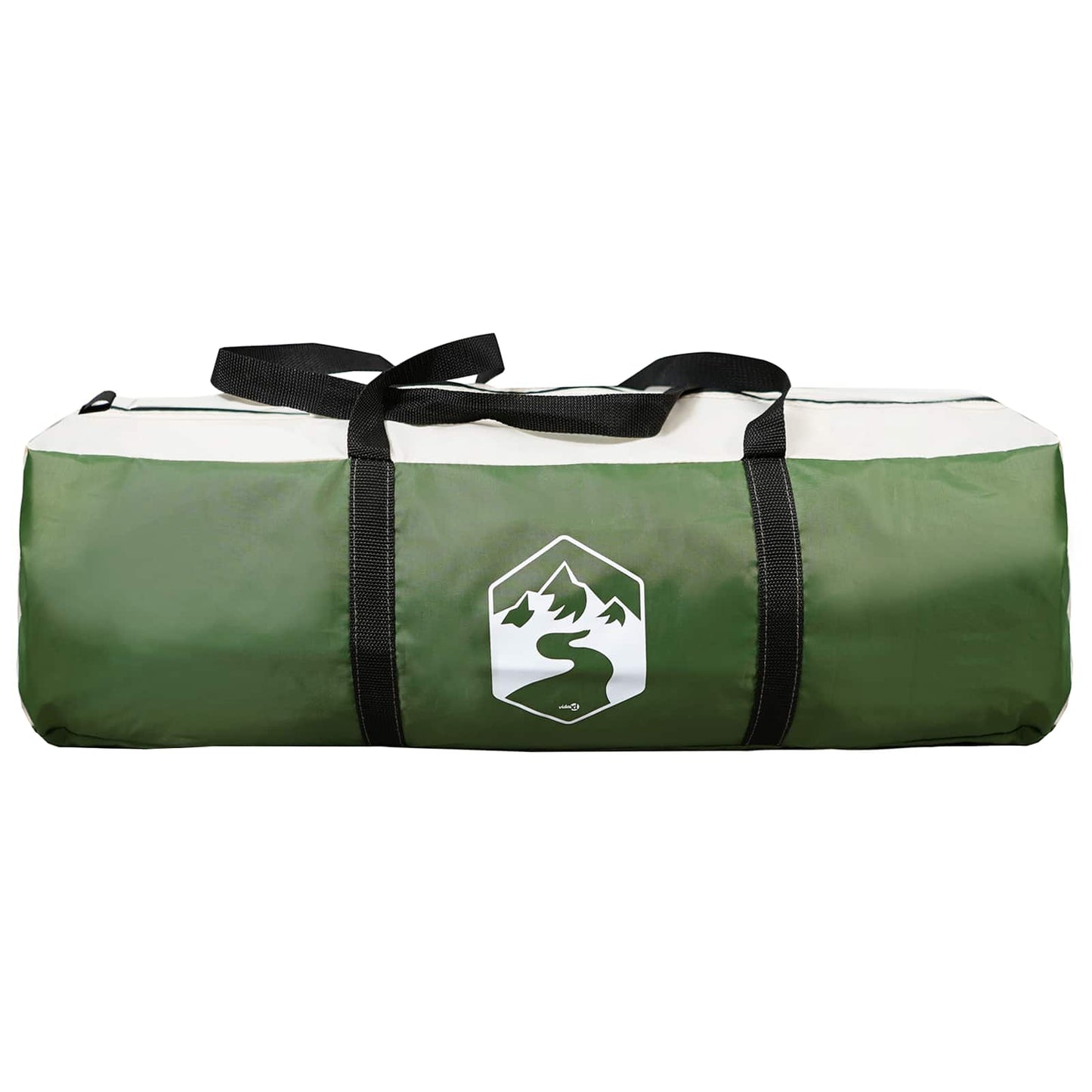 vidaXL Tunnel Tent 505 x 330 x 204 cm Green
